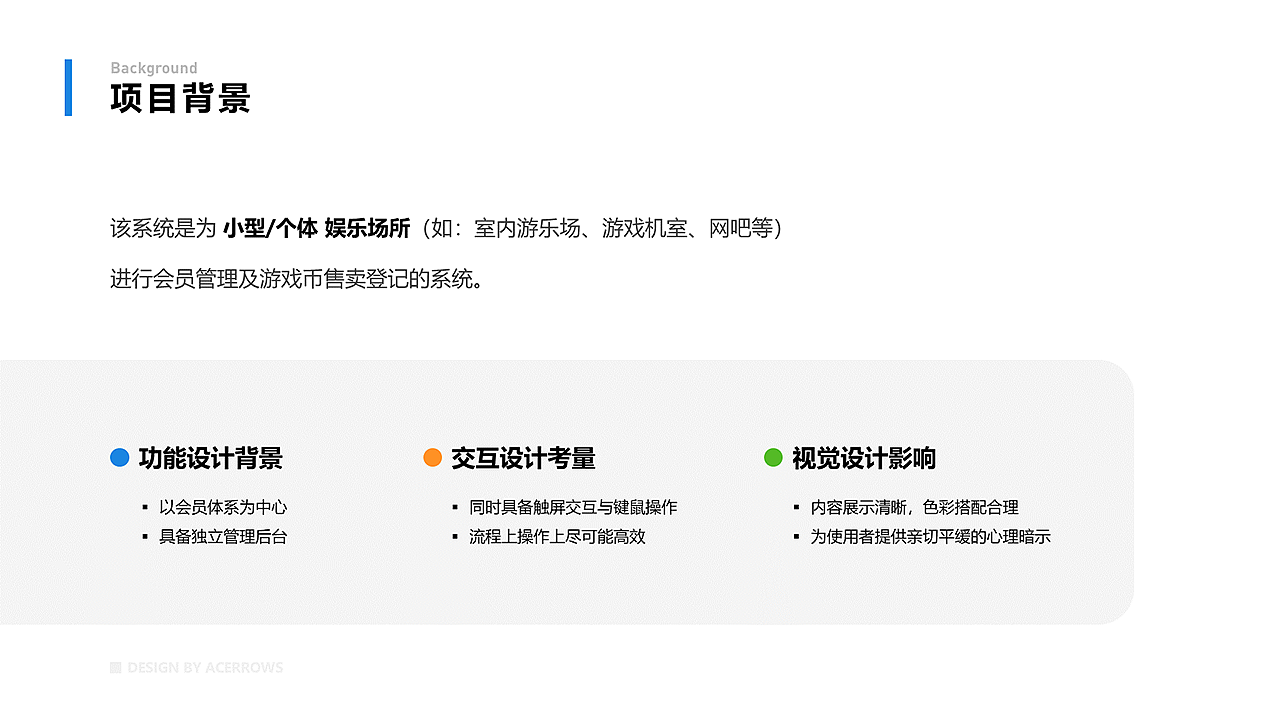 场所会员管理系统界面设计