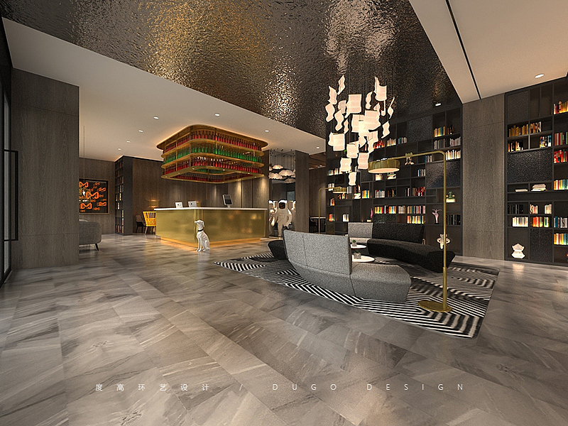 湖北名巢未来酒店 空间设计 方案（图ZMjI2NzY0MTc2） - 家装设计 - 站酷设计师度高环境艺术设计原创素材 - 站酷ZCOOL