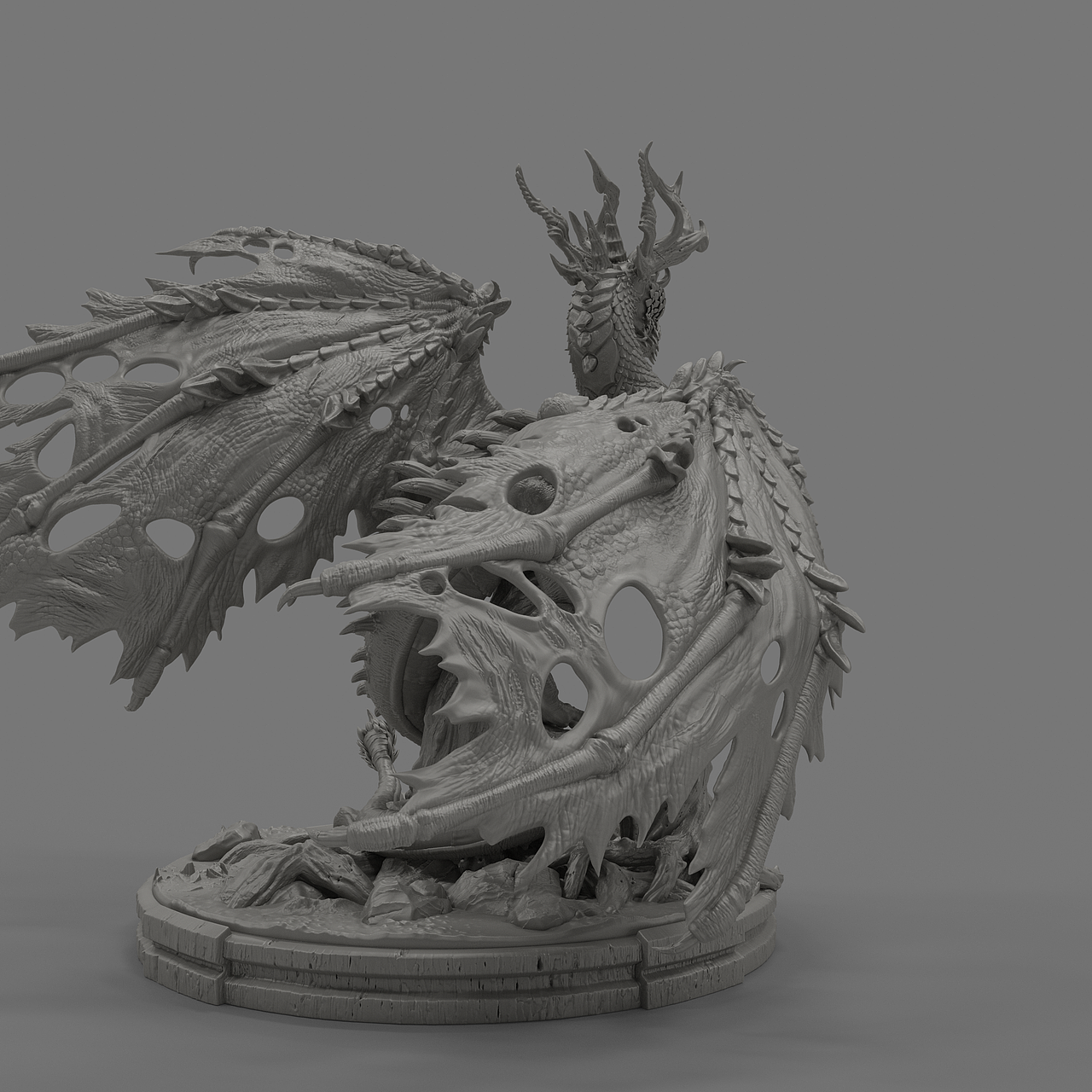 Blender练习-雕塑-从入门到道歉（图ZMjM5NjU4NDAw） - 人物/生物 - 站酷设计师Demaner原创素材 - 站酷ZCOOL