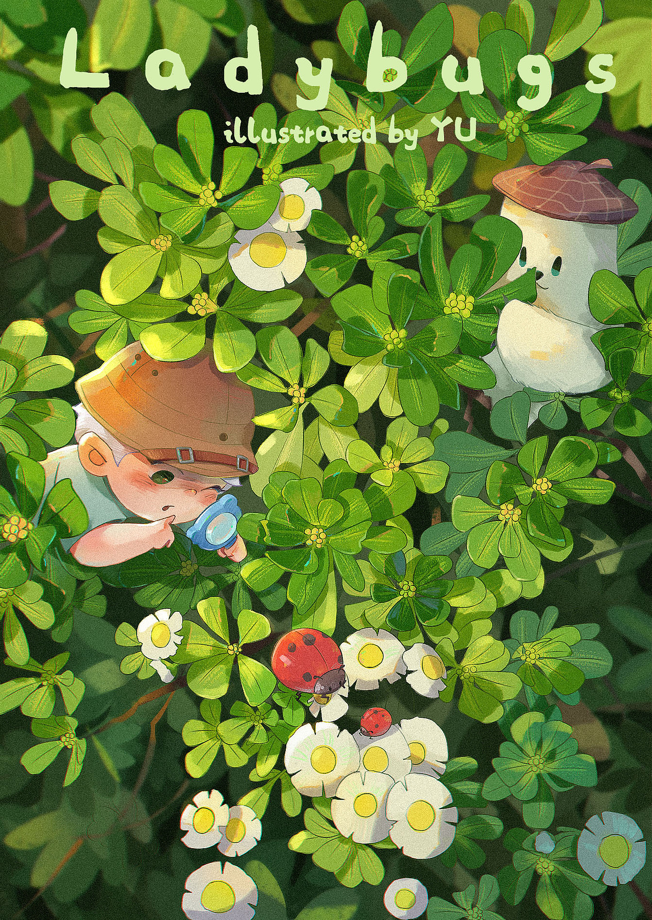 儿童插画图组1-3（图ZMzAwNzI5NTMy） - 儿童插画 - 站酷设计师歪又YU原创素材 - 站酷ZCOOL