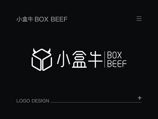 小盒牛LOGO提案
