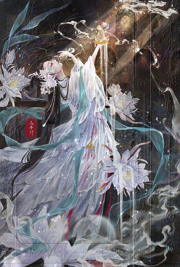 花拟人之-昙花,波叶海菜花,小白兔狸藻