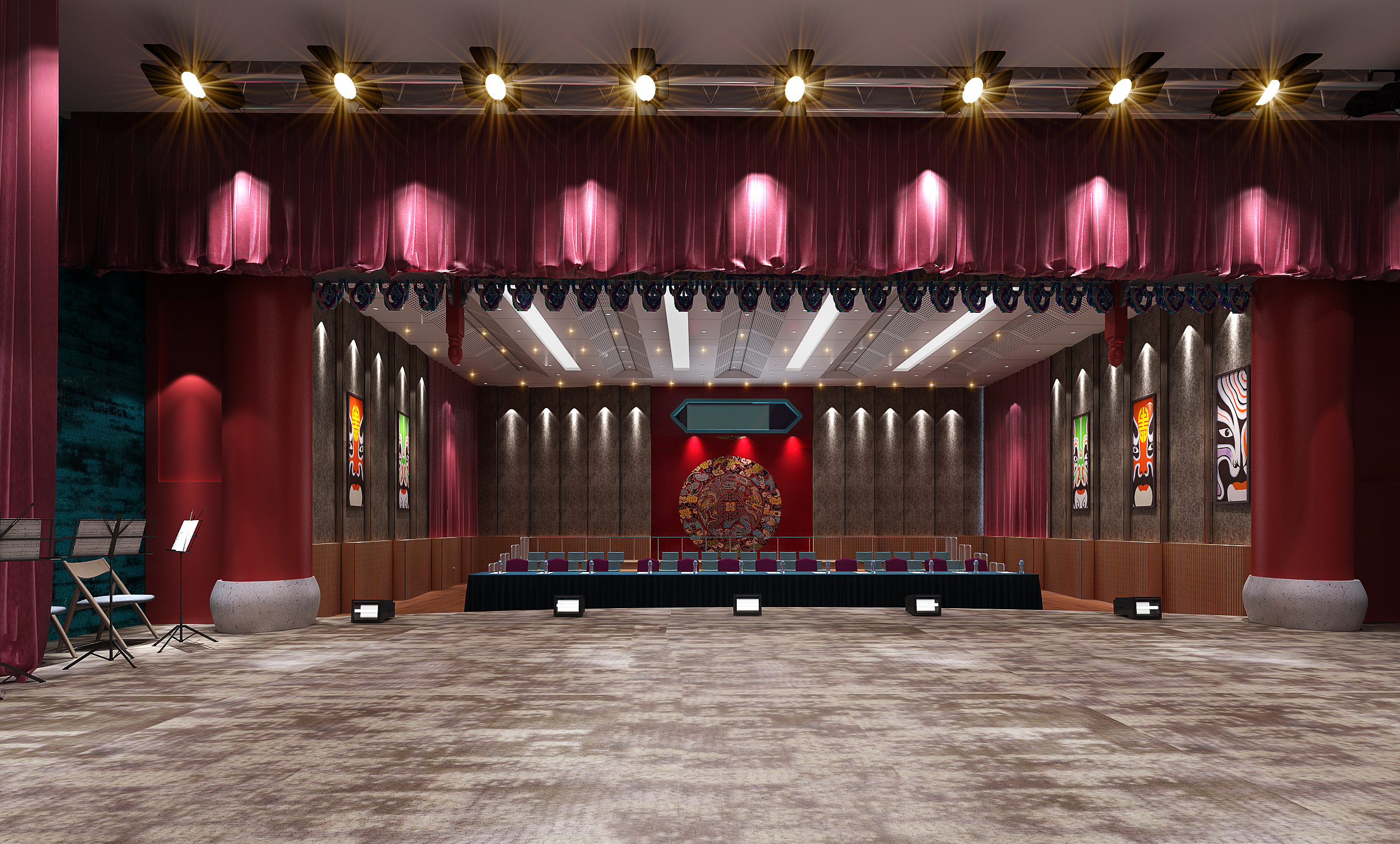 中国广州歌剧院 | 扎哈·哈迪德-设计案例-建E室内设计网