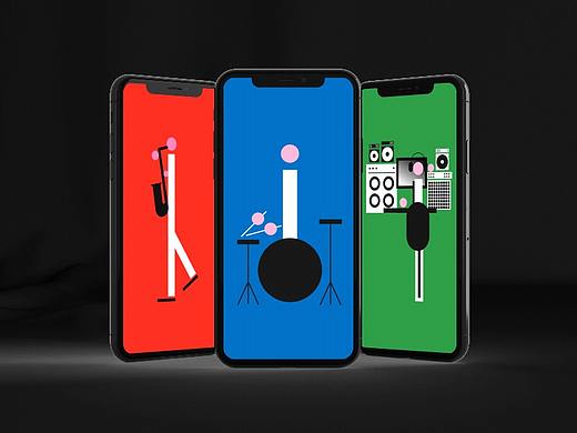 音乐APP启动页（个人主页-ZMzkyNTg0NDg=） - 动效设计 - 站酷设计师贰蚴原创素材 - 站酷ZCOOL