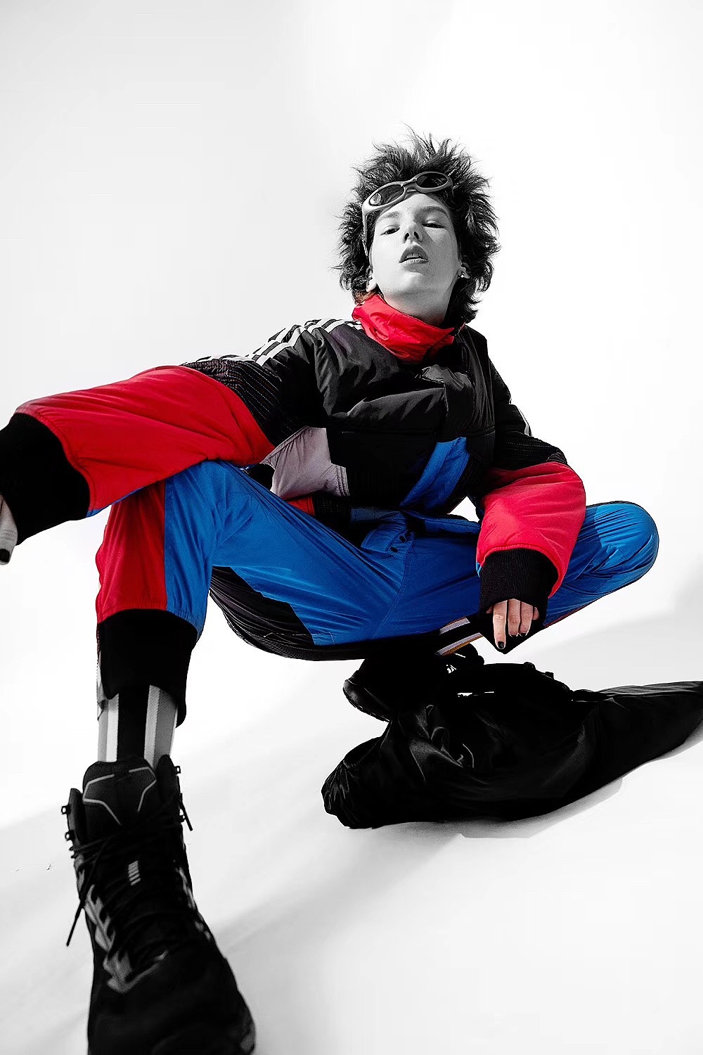 Y-3#2019 秋冬#杂志大片拍摄