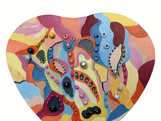 啜泉《游离诗篇 》（个人主页-ZNTQ1OTc3MjQ=） - 绘画 - 站酷设计师啜泉原创素材 - 站酷ZCOOL