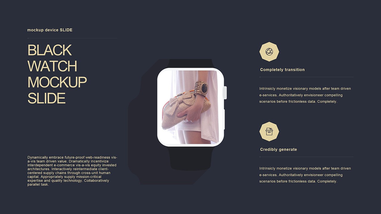 时尚高端奢饰品策划推广营销宣传PPT模版