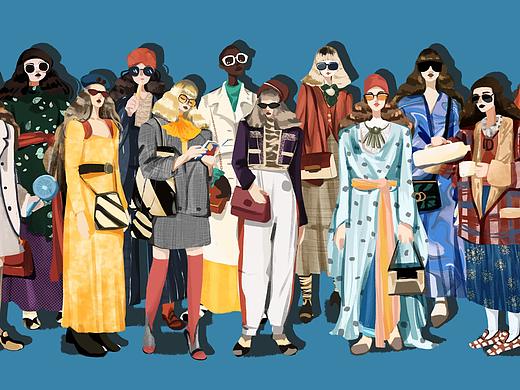 EXOTIC | 异域风情墨镜少女