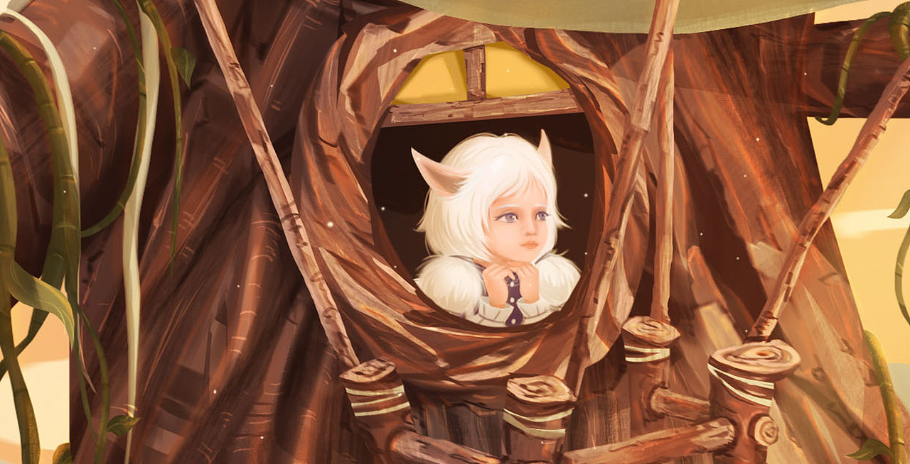 树洞里的小狐狸（图ZMjc0NzkzMjY4） - 概念设定 - 站酷设计师六里原创素材 - 站酷ZCOOL