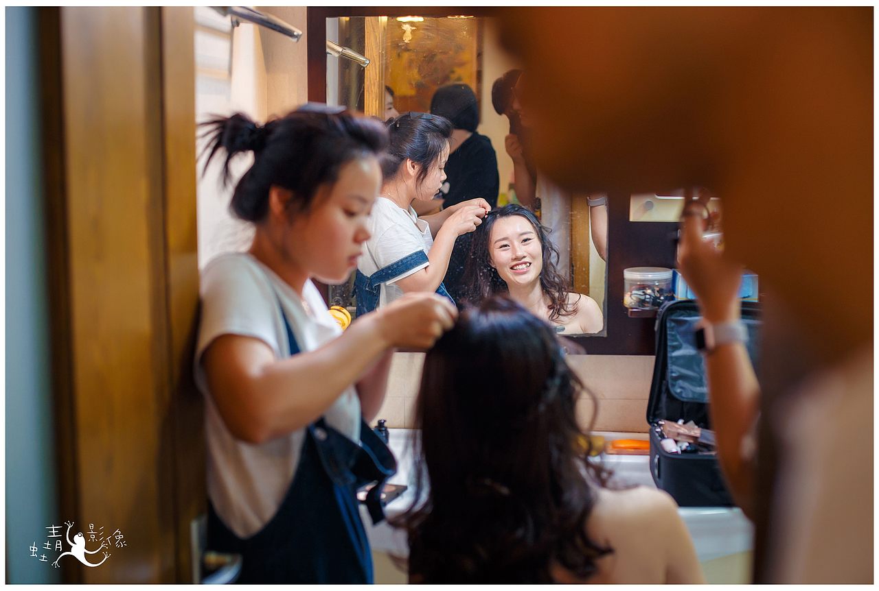 青蛙摄影婚礼拍摄-望湖宾馆