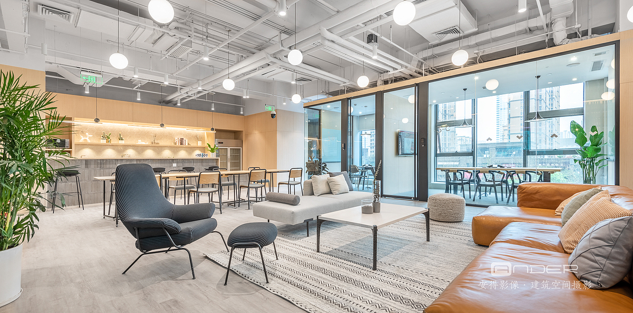 案例整理：梦想加办公空间（下）（图ZMTg5Nzc1MzI4） - 环境/建筑摄影 - 站酷设计师AnderMedia原创素材 - 站酷ZCOOL