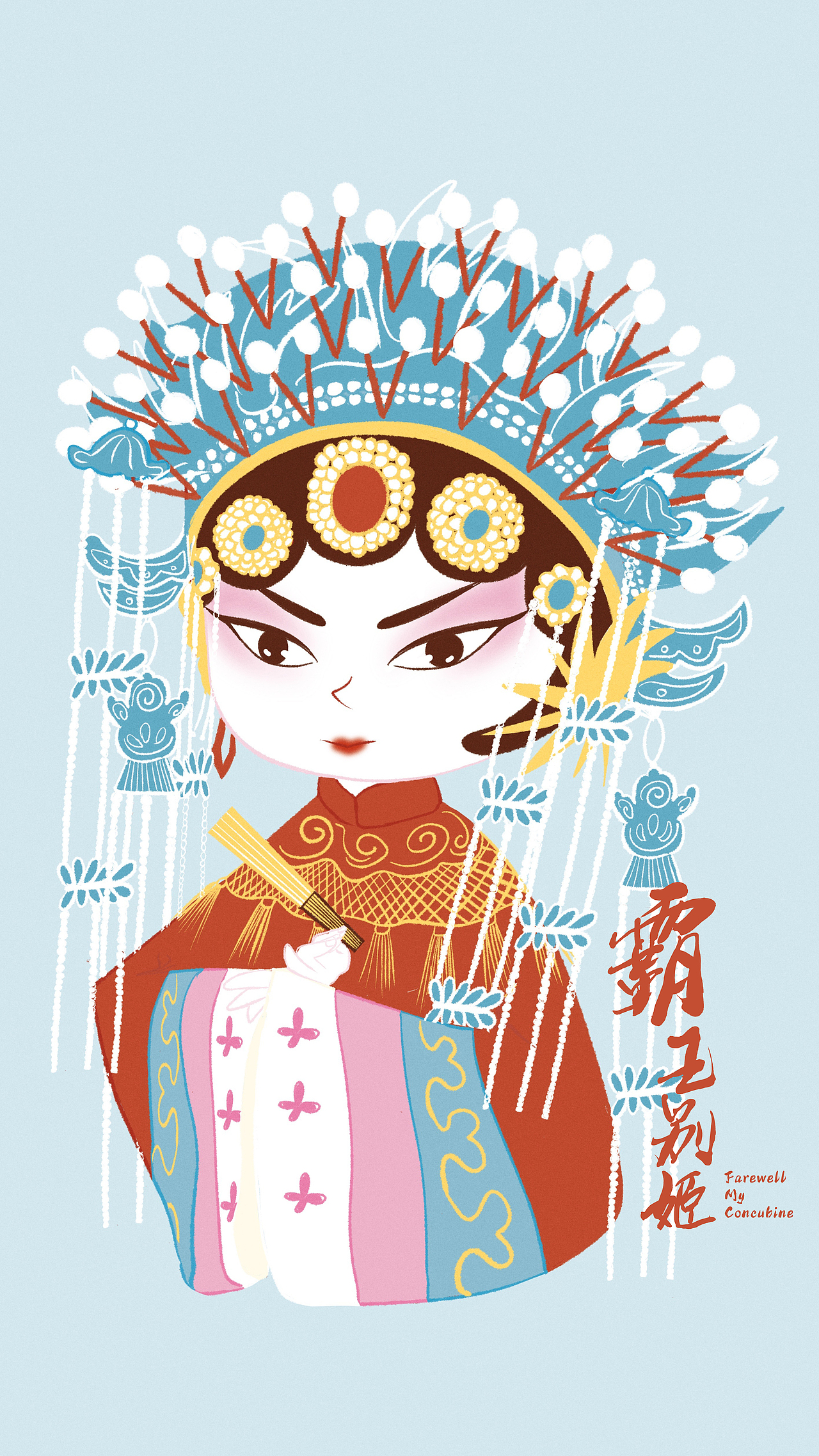 插画人物打卡练习/头像/Q版