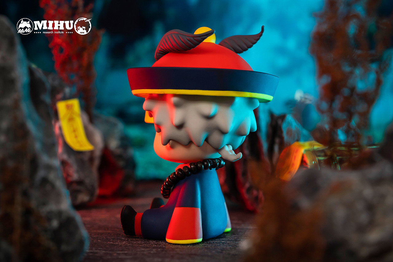 MIHU研究所HUHU僵尸福星