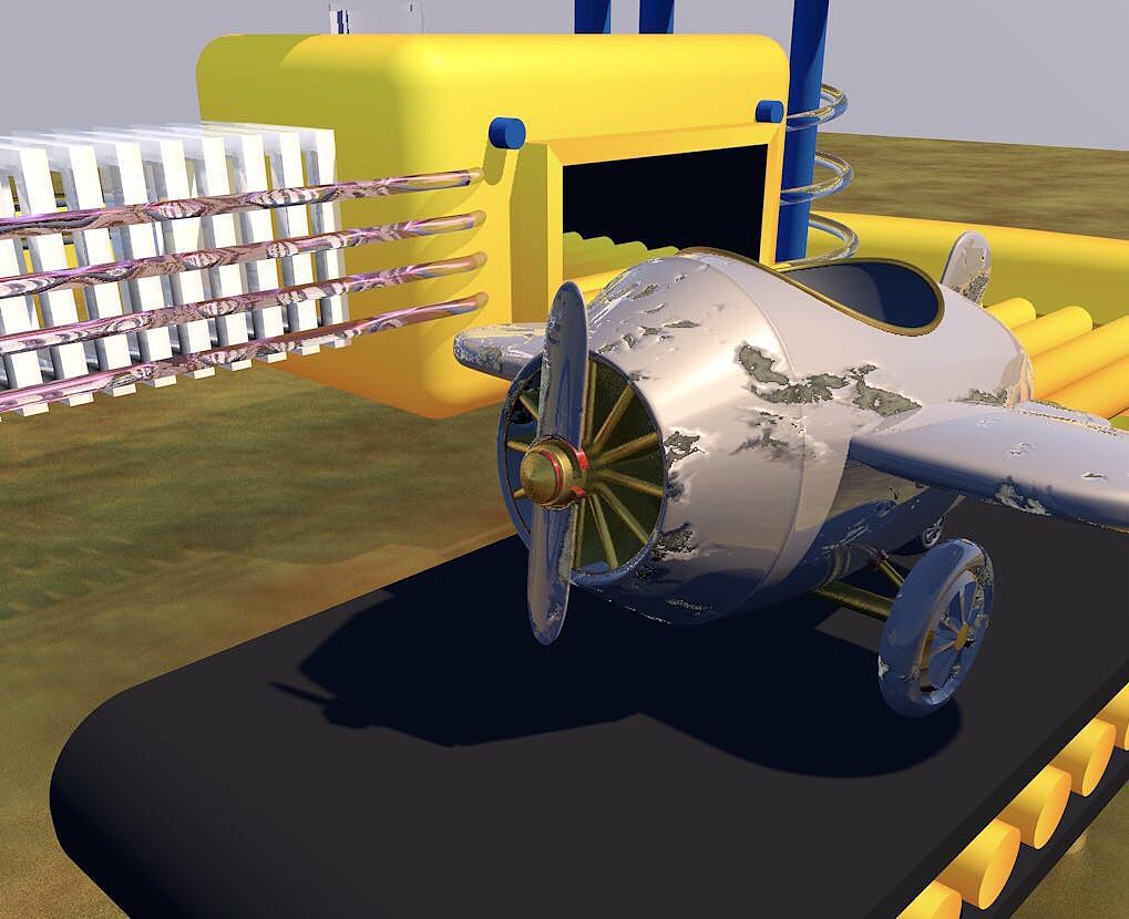 C4D建模练习2（图ZMTU4MzkxNTIw） - 场景 - 站酷设计师J0712原创素材 - 站酷ZCOOL