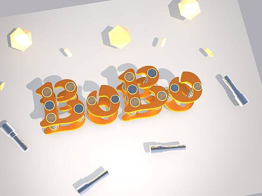 C4D 學(xué)習(xí)（個(gè)人主頁(yè)-ZNDU4Nzc0MDg=） - 其他三維 - 站酷設(shè)計(jì)師南豆團(tuán)原創(chuàng)素材 - 站酷ZCOOL