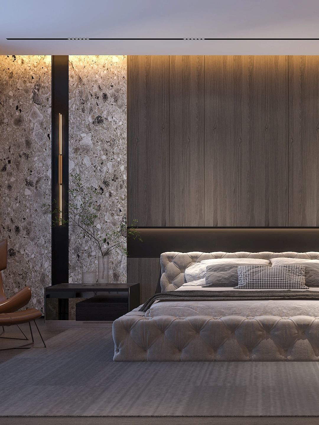 现代轻奢大平层