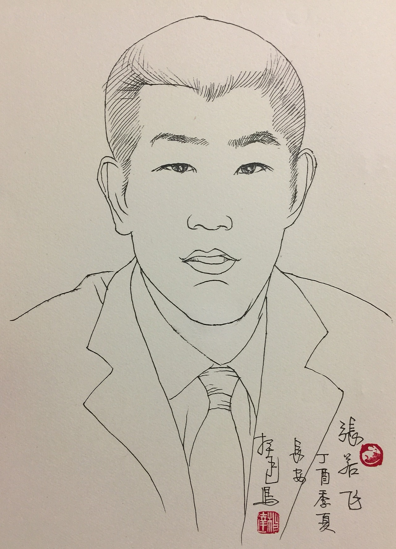 2017人物动态速写