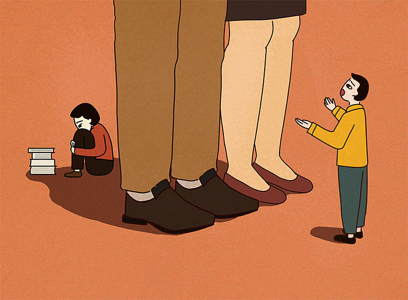 近两月工作零散插画