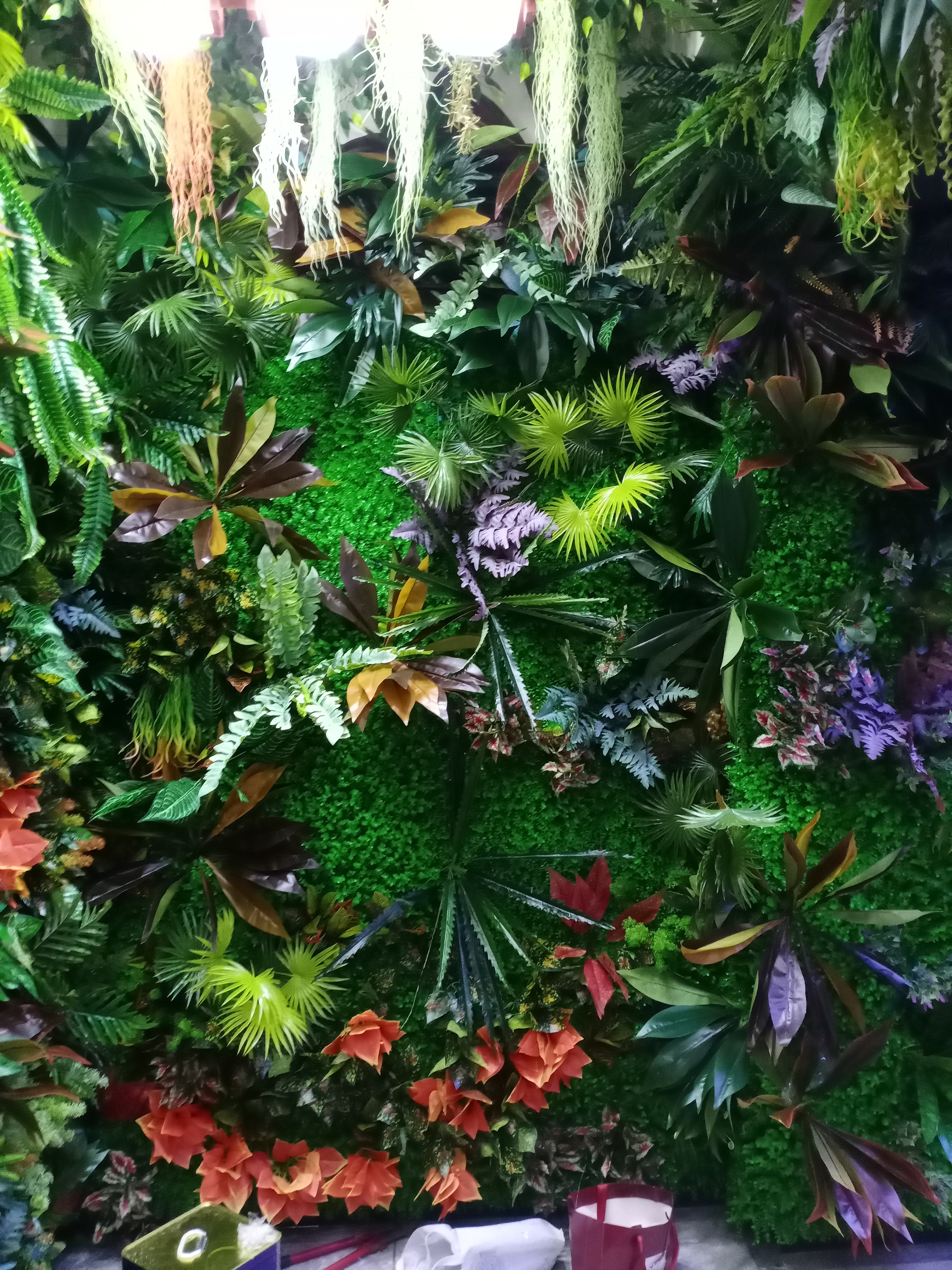 绿植墙|手工艺|工艺品设计|老狼创意工作室 - 原创作品 - 站酷 (zcool