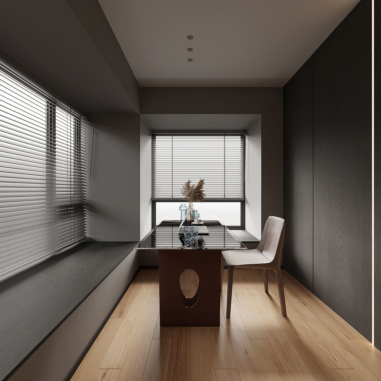 现代风格效果图