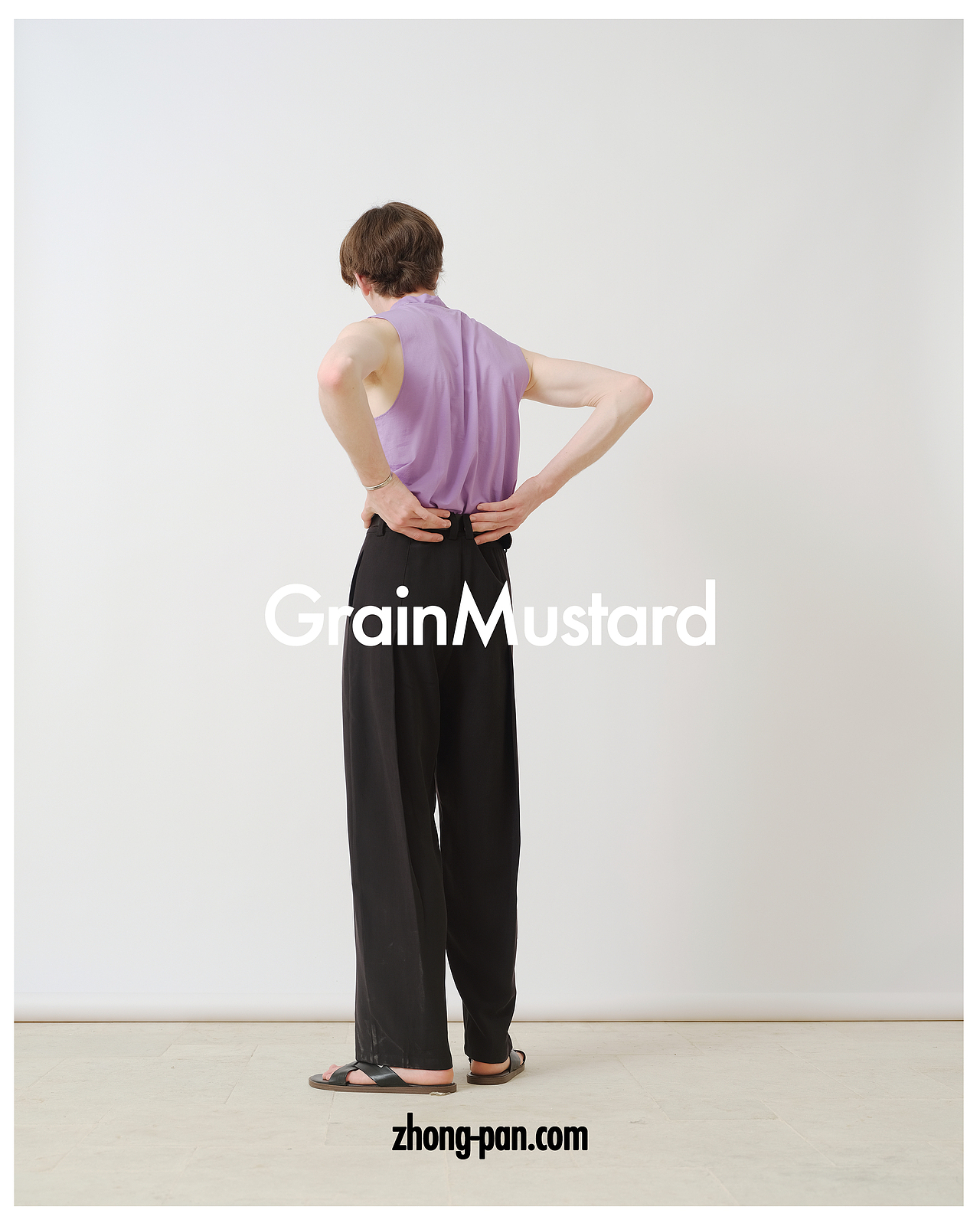 男装look book/设计师店铺