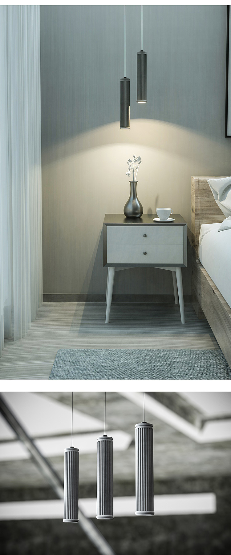 觉一FONE/混凝土吊灯【罗马柱 】（图ZMTYyMjg1NTQw） - 生活用品 - 站酷设计师觉一FONE原创素材 - 站酷ZCOOL