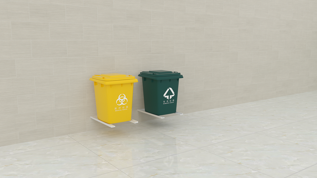 污物机器人回收系统