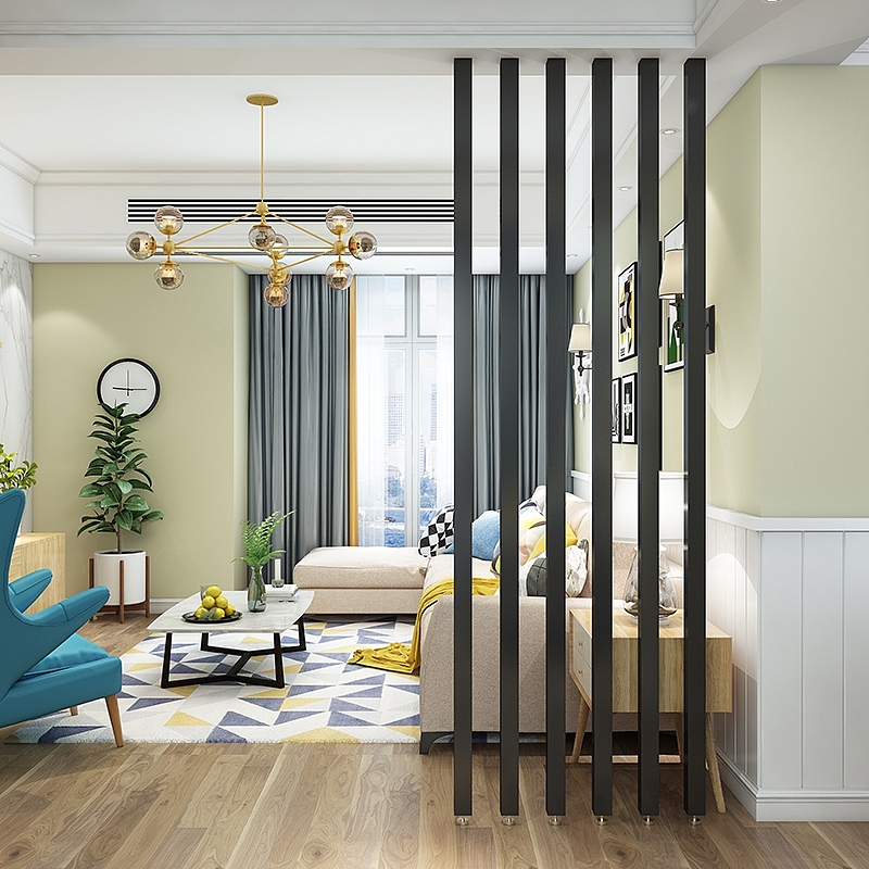 新北欧金属屏风创意不锈钢屏风隔断（图ZMjUzNTAwNDQ0） - 其他 - 站酷设计师高档金属制品原创素材 - 站酷ZCOOL