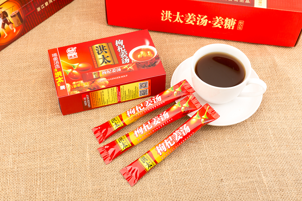 洪太20年姜茶老品牌洪太姜茶大礼包
