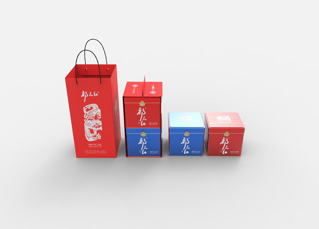 祁红莊园 茶叶包装设计（图ZMTA4MzEwNDAw） - 包装 - 站酷设计师奥普品牌原创素材 - 站酷ZCOOL