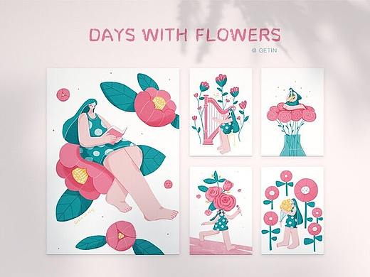 【4个系列】近期的绘画愉悦20/20