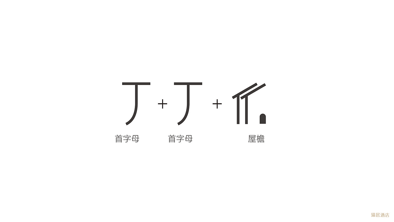 锦居酒店VI设计