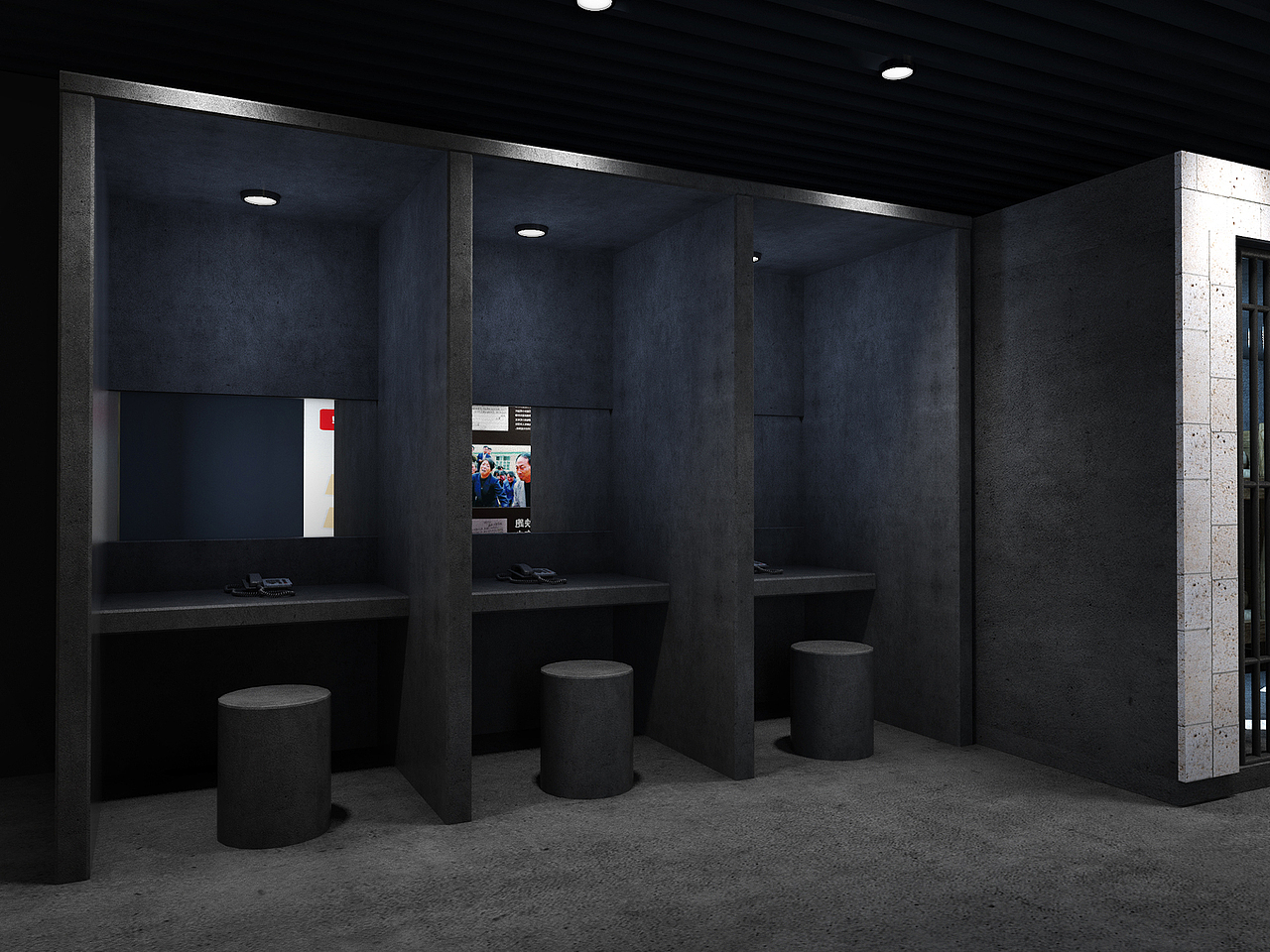 交通展厅室内外场景设计图（图ZMjM3MDcxOTQ0） - 展陈设计 - 站酷设计师潘吉PJ原创素材 - 站酷ZCOOL