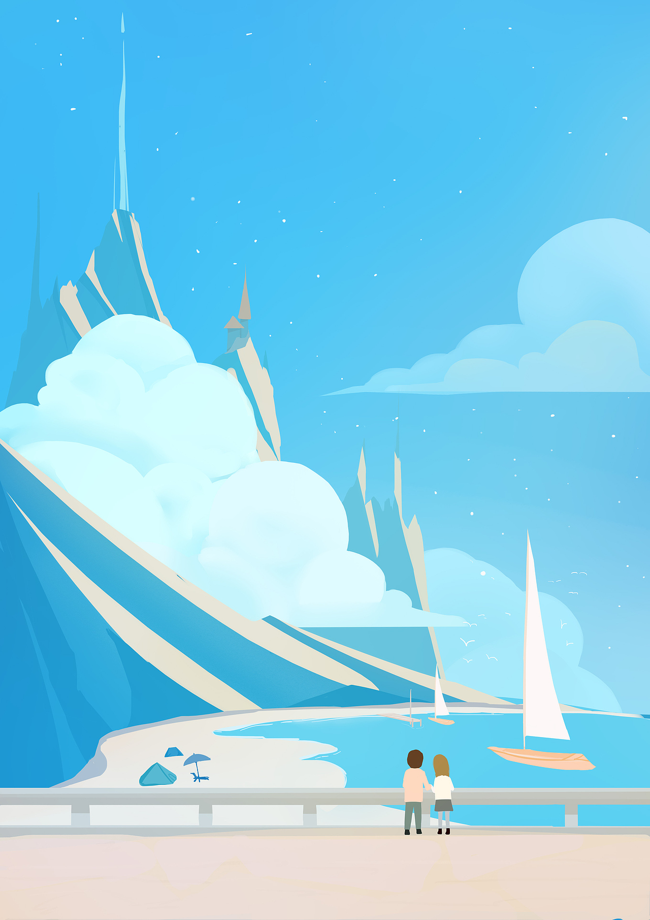 海（圖ZMjQ0NzY1MTM2） - 創(chuàng)作習作 - 站酷設計師兮風c原創(chuàng)素材 - 站酷ZCOOL