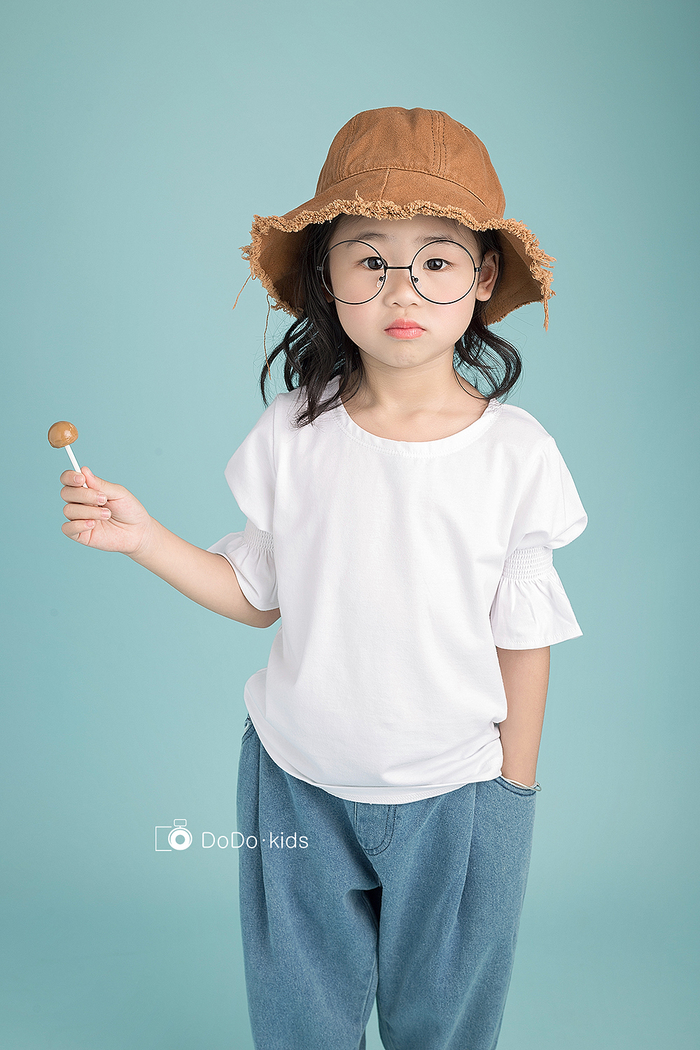 一来拍照就嘟嘴巴