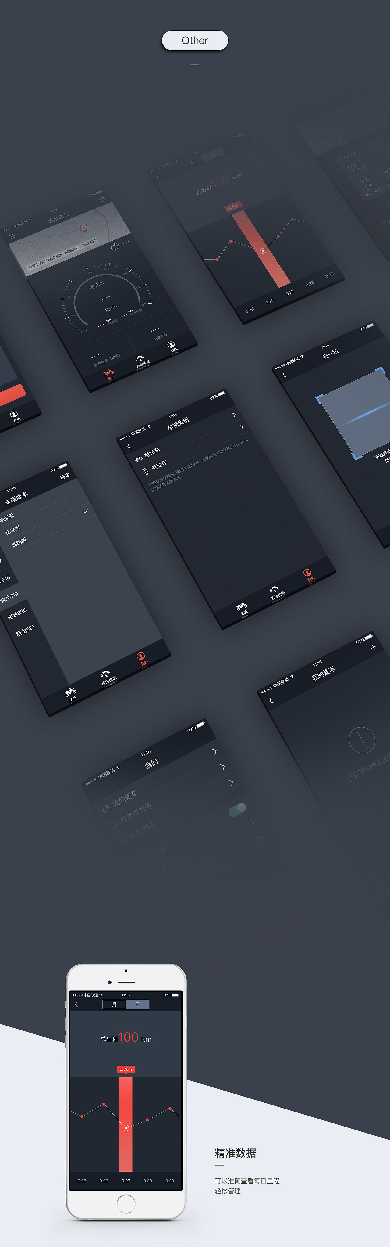 力帆机车卫士APP2.0（图ZNjM2MDY2MTI=） - APP界面 - 站酷设计师丶葫芦侠原创素材 - 站酷ZCOOL