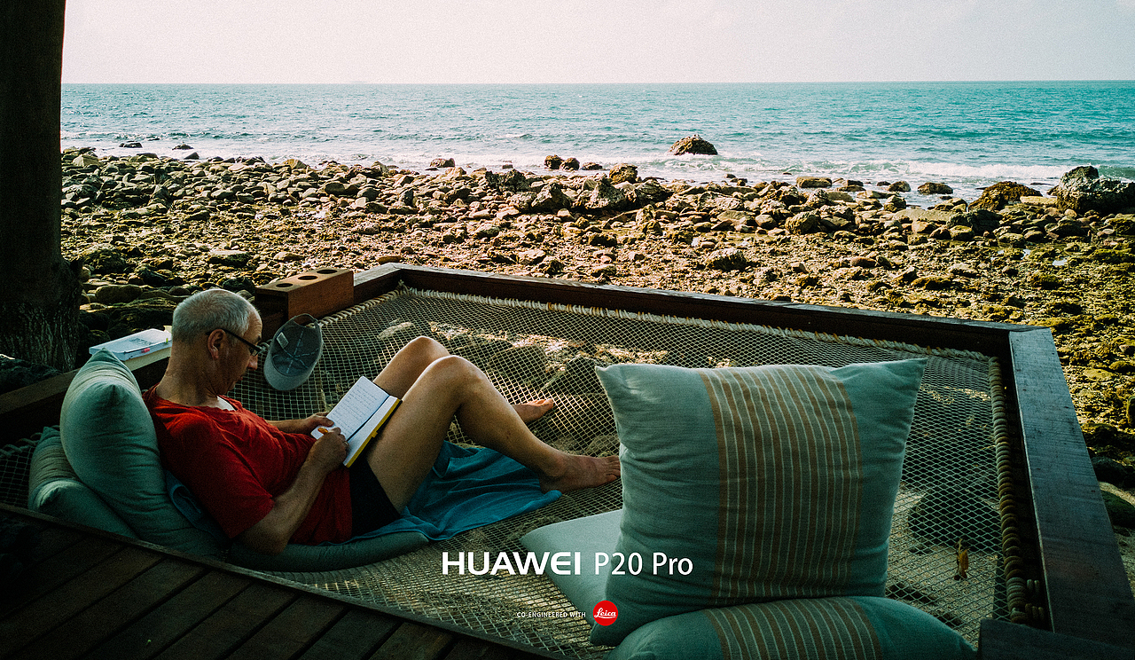 HUAWEI华为最新旗舰手机P20 pro拍摄的彩色样片