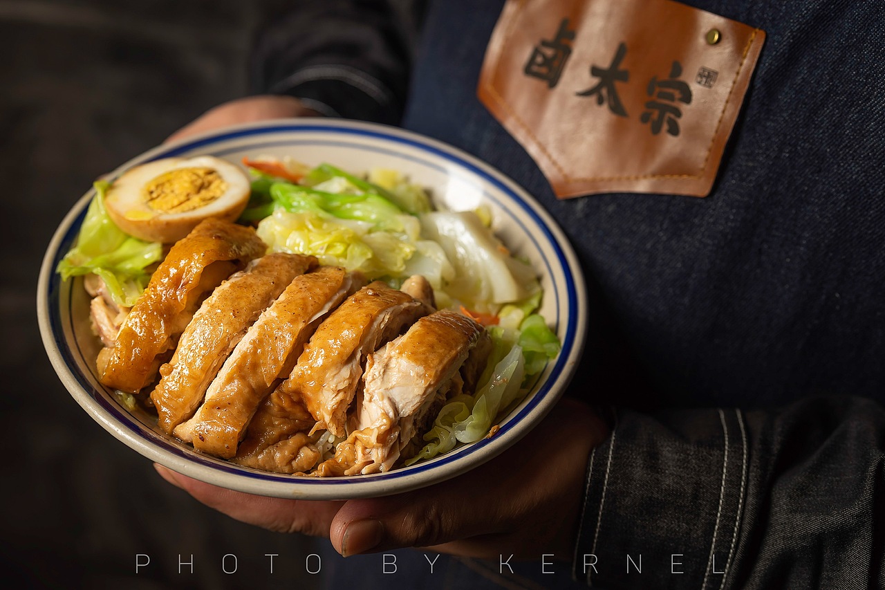 美食场景化拍摄