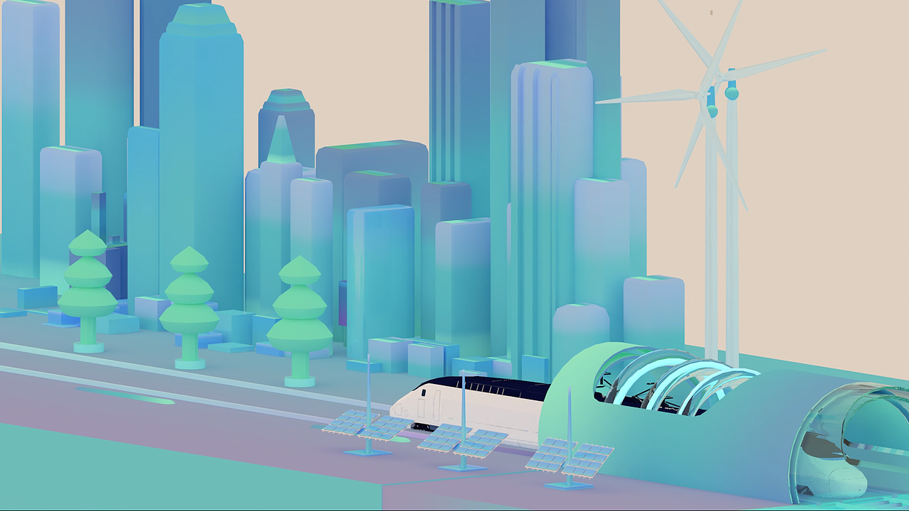 国家电网动画宣传片C4d-《电能替代》（图ZMTYyNDU0NDEy） - 动画/影视 - 站酷设计师与太设计原创素材 - 站酷ZCOOL