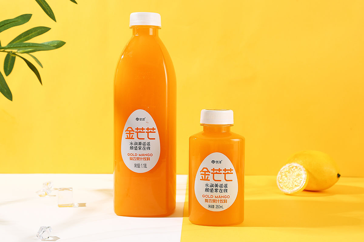 华洋金芒芒复合果汁