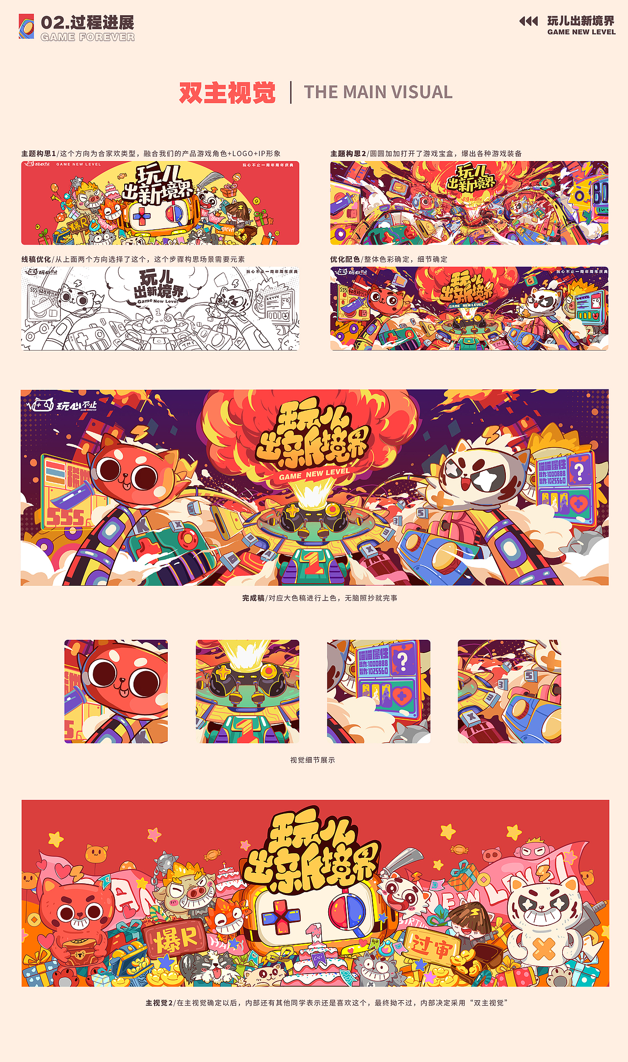 玩心不止壹周年 GAME FOREVER（图ZMzAyODk0NjU2） - 品牌 - 站酷设计师摩擦菌原创素材 - 站酷ZCOOL