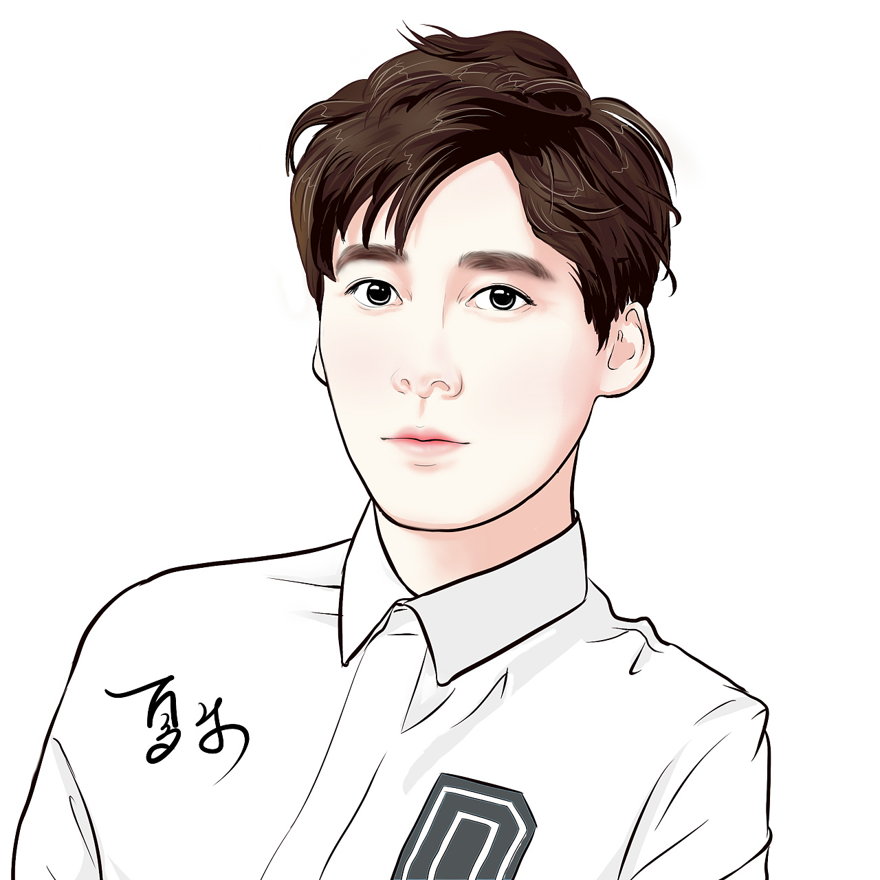 精致头像|动漫|肖像漫画|夏末guoer - 原创作品 - 站酷 (zcool)