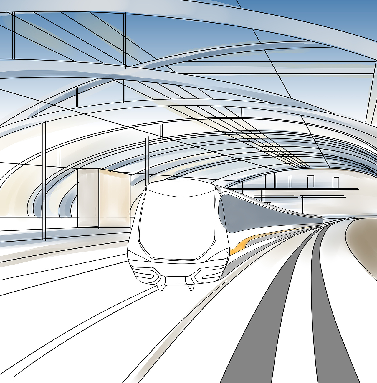 手繪分鏡-場景概念（圖ZMjA0ODQzODYw） - 設(shè)定/分鏡 - 站酷設(shè)計(jì)師燈鯊原創(chuàng)素材 - 站酷ZCOOL