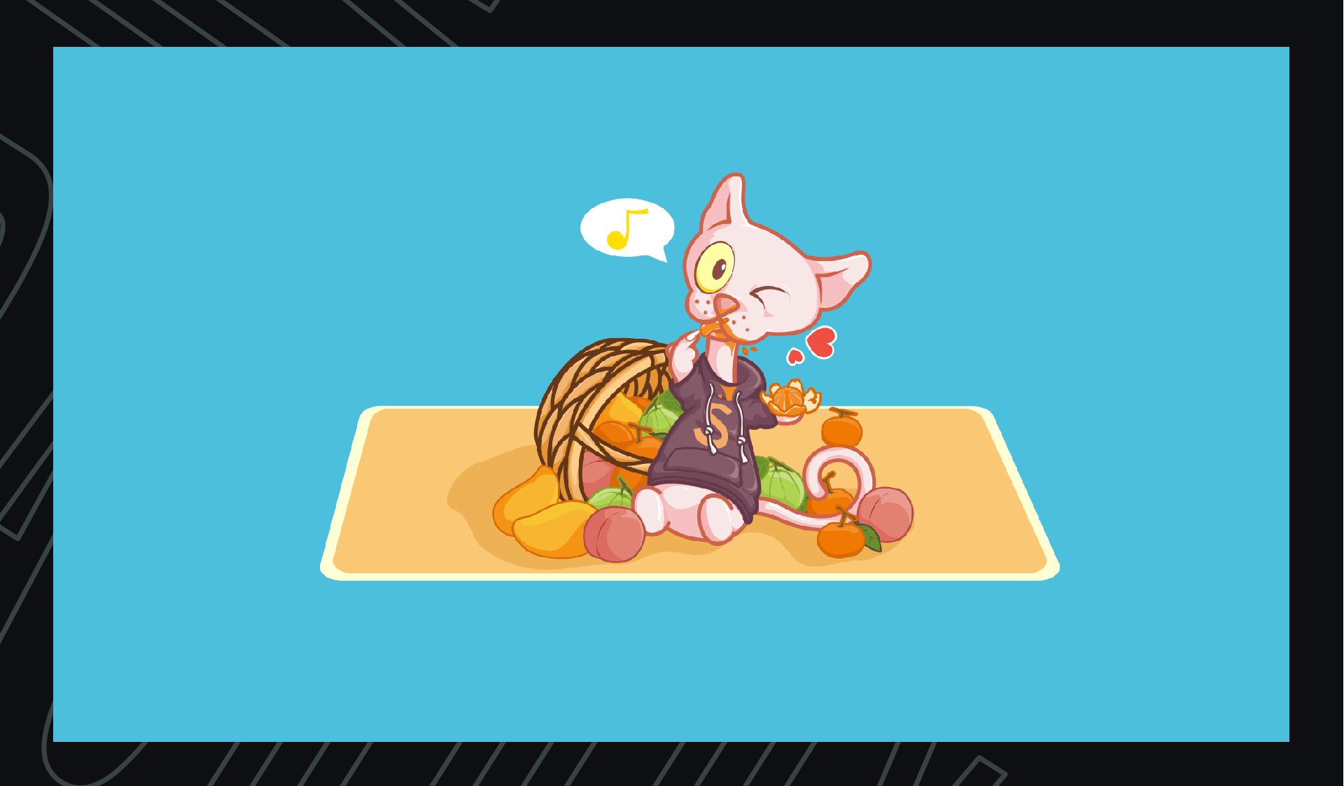 大丑小八 我为我的宠物店代言