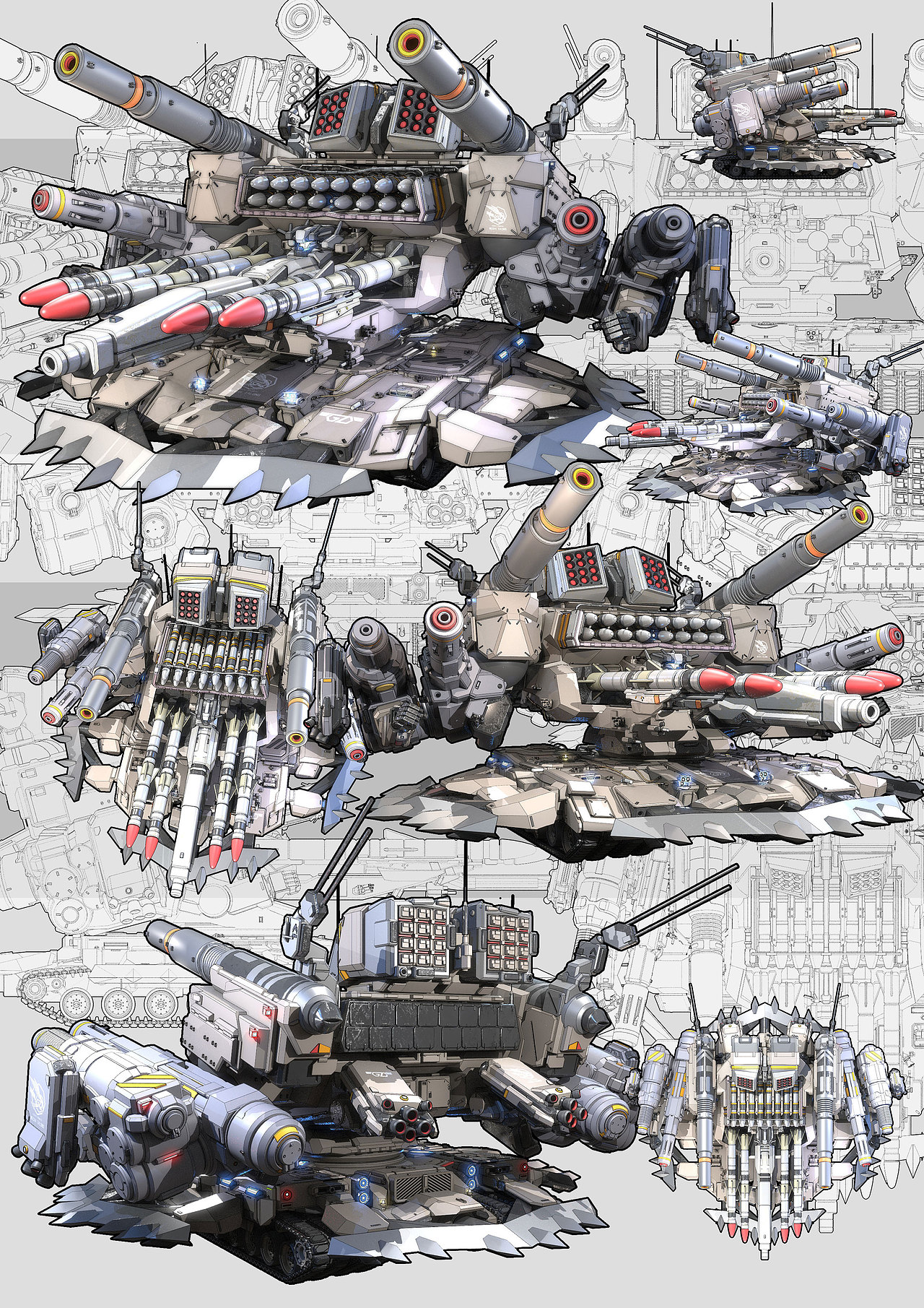 机动战队原能坦克粉碎者ii