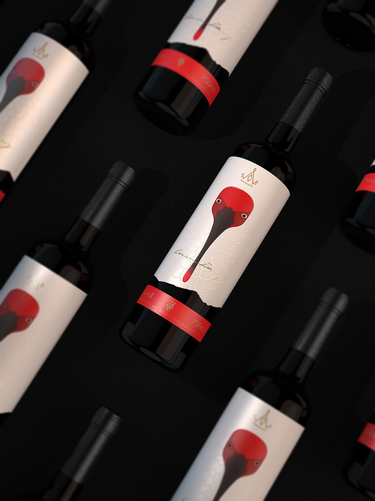 三足鸟x天菊酒庄|看国内葡萄酒如何逆袭（图ZMjk2MDkxMjQw） - 包装 - 站酷设计师三足鸟品牌策划原创素材 - 站酷ZCOOL