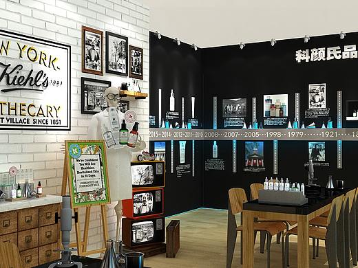 Kiehl's 2017 Change your skin Podium