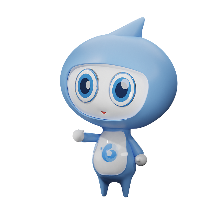 公司ip形象建模及动画骨骼绑定（图ZMjkwMDc0MzYw） - 人物/生物 - 站酷设计师我头不是面团捏的原创素材 - 站酷ZCOOL