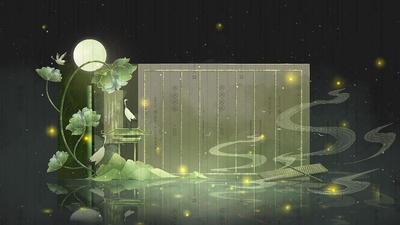 今年画的一些图