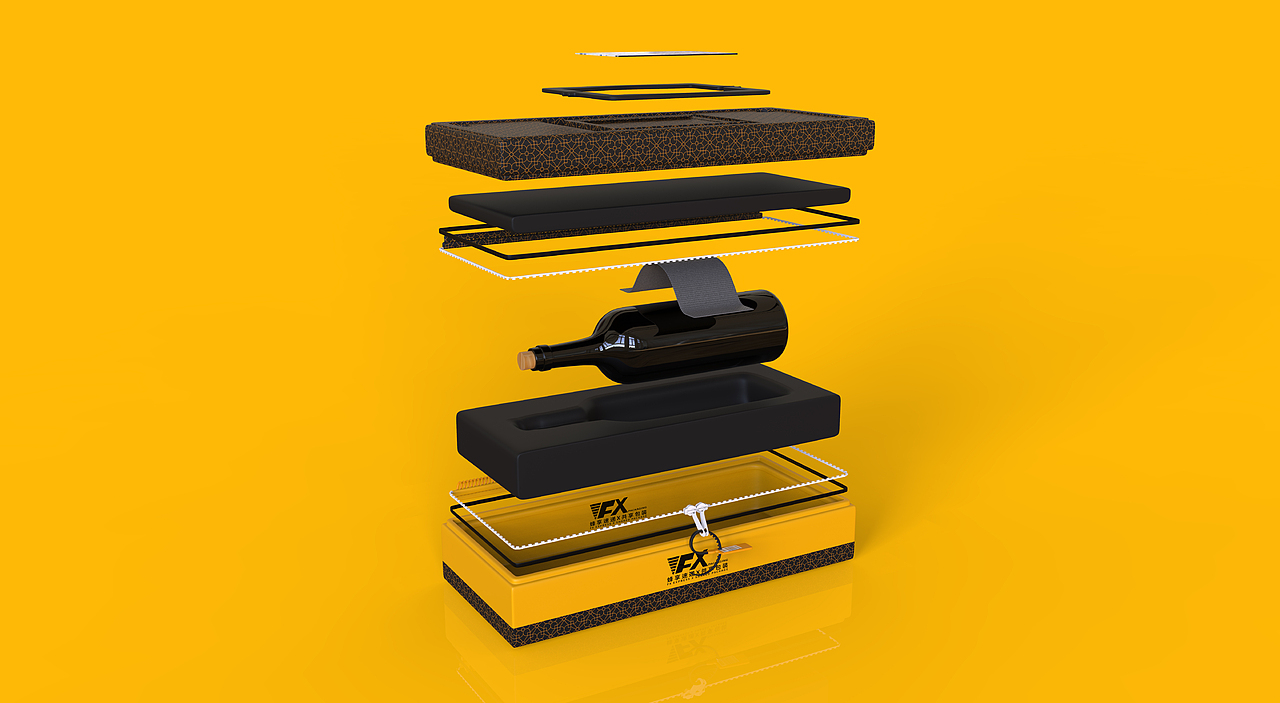 共享快递系列化包装设计(2019湖南工业大学毕业设计）